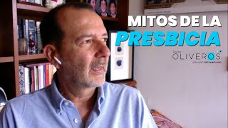 📝 Mitos de la PRESBICIA  Hablemos de tus Ojos [upl. by Pardo80]