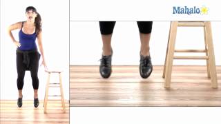 How to Tap Dance Toe Stand [upl. by Lon]