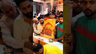 Mhane Bhi Bula Le Baba  Salasar Balaji Status Video  Salasar Balaji live Darshan hanuman [upl. by Lika680]