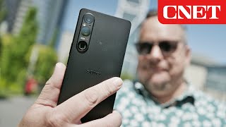 Sony Xperia 1 V Review [upl. by Marutani2]