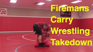 Firemans Carry Wrestling Takedown [upl. by Corrie60]