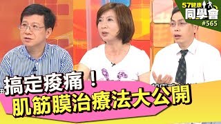 搞定痠痛！肌筋膜治療法大公開【57健康同學會】第565集 2012年 [upl. by Sikes]