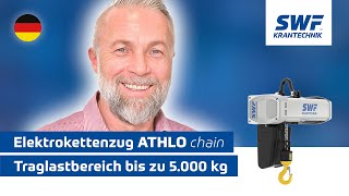 Neueste KettenzugGeneration ATHLO chain mit Denis Röhlig [upl. by Ydnih]