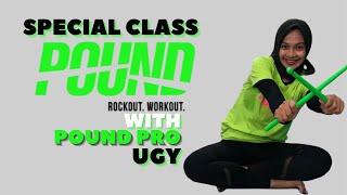 Pound Fit  Special Class HBC Pound Pro quotUGYquot [upl. by Kosak]