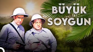 Büyük Soygun  Türkçe Dublaj Kovboy Filmi İzle [upl. by Dearborn355]