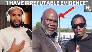 TD Jakes Included In DISTURBING New Lawsuit Against Diddy [upl. by Zetra]