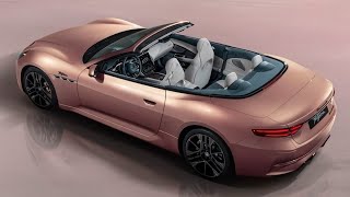 THE NEW 2025 Maserati GranCabrio Trofeo 542HP [upl. by Eelesor]