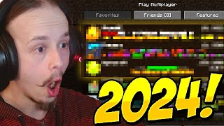 Top 5 Minecraft Servers to Play in 2024 [upl. by Seafowl]