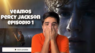 ¡Veamos juntos Percy Jackson Episodio 1 [upl. by Rabbi599]