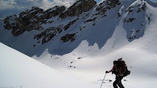 The Montana High Route  Ski traversing the Beartooth Mountains [upl. by Wanfried]