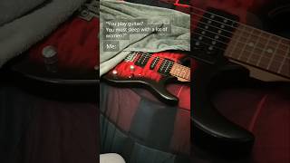 Ibanez grx70qa guitar [upl. by Cassy]