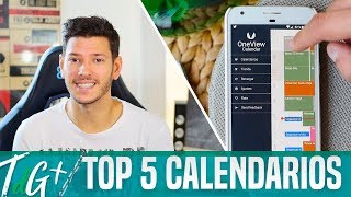 Top 5 Calendarios Android  2017 [upl. by Nicole]