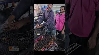 Balochi Grilled Fish  Charcoal Grilled Fish Making fish grilled cooking [upl. by Airetal]