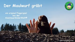 Fingerspiel Der Maulwurf gräbt [upl. by Alahc]