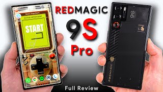 REDMAGIC 9S Pro Review Insanely Powerful [upl. by Noyad]