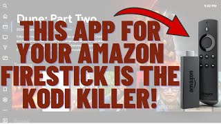 This App For Your Amazon Firestick Is The KODI KILLER  FLIX VISION [upl. by Minoru504]