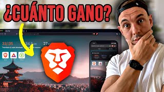 DINERO GRATIS solo por navegar  BRAVE 🦁 [upl. by Aicirt]