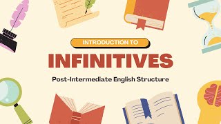 INFINITIVES quotto  verbquot form in English Grammarquot  An Introduction  Grammar Series [upl. by Croix]