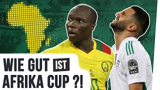 Afrika Cup Woran liegt das FavoritenSterben [upl. by Ynaitirb]