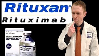 Rituximab RituxanTruxima for Multiple Sclerosis explained by Neurologist [upl. by Bonaparte612]