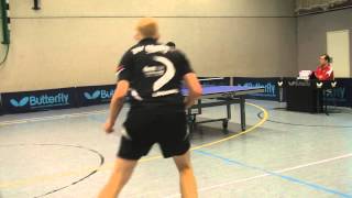 Tischtennis Oberliga 2992013 TV Hude  TSG Dissen Die Highlights vom Spiel des Tages [upl. by Kwarteng]