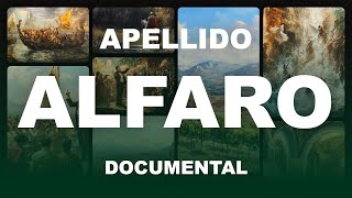 Apellido Alfaro Significado y Origen  Escudos de Armas y Heráldica  Documental [upl. by Assilana]