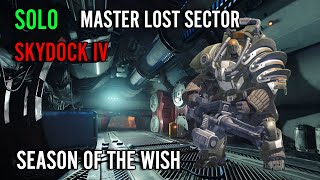 Skydock IV Solo Master Lost Sector Ep 12 [upl. by Eniloj]