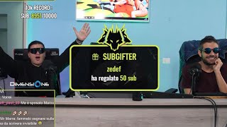 Liccardo BANNATO da Twitch  9000 SUB in Live  Cerbero Podcast 1962 [upl. by Nniroc]