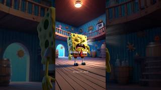 Amazing SpongeBob Transformation 😍😍 squidbob aispongebob [upl. by Nicoline79]