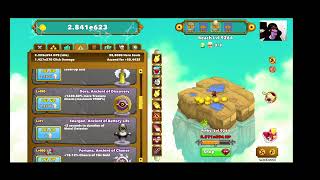 Clicker Heroes Tsuchi Upgrade 3 Part 4 [upl. by Nnyloj]