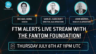 FTM Alerts Live AMA with the Fantom Foundation [upl. by Aisha]