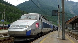 Paris to Milan by TGV train from €29  video guide [upl. by Casi656]