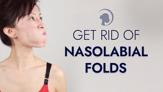 How to Get Rid of Nasolabial Folds with Face Yoga [upl. by Thesda]