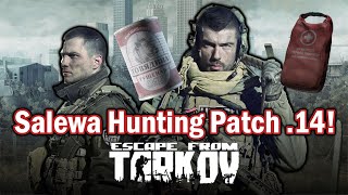 SALEWA HUNTING  014 PATCH  ESCAPE FROM TARKOV [upl. by Acissehc165]