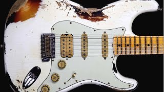 Dirty Blues Rock Guitar Backing Track Jam in E Minor [upl. by Arenat800]