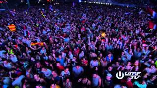 Afrojack Live at Ultra Europe 2015 [upl. by Rehsu330]