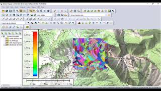 Délimitations des bassins versants par logiciel Global Mapper PART 1 [upl. by Zoe]