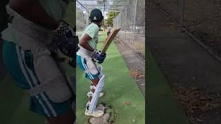 Back foot batting to off spin [upl. by Aisiat]