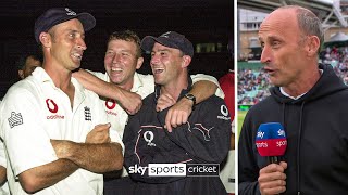 Nasser Hussain shares his memories of Graham Thorpe ❤️ [upl. by Assetniuq]