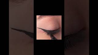 eyeliner tutorial for beginners [upl. by Neelie863]