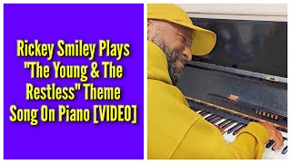 Playing quotThe Young amp The Restlessquot Theme Song On Piano [upl. by Georgina]