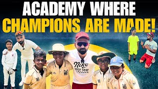 Best cricket academies in India feat Mumbai Cricket Club 🤯 Episode 1  Vlog  cricket mumbai [upl. by Tye]