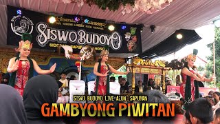 Gambyong Pareanom  Siswo Budoyo Live Alun Alun Sapuran [upl. by Ateekram676]