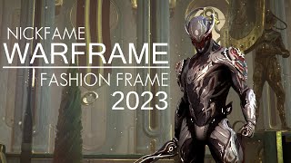 Warframe Fashion Frame 2023  40 Styles  Special video 3 [upl. by Atnoed]