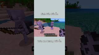 Sinh Tồn Bất Ổn  Tập 140   Trôn Ma Xương Bất Ổn shorts minecraft [upl. by Anitsirt]