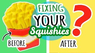 Squishy Makeovers Fixing Your Squishies 3 [upl. by Dranoel]