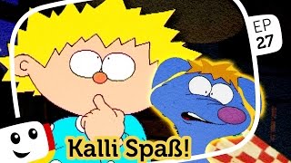 Sandmännchen Kalli quotKänguruhquot  Folge 27  Unser Sandmännchen rbb media [upl. by Rennat696]