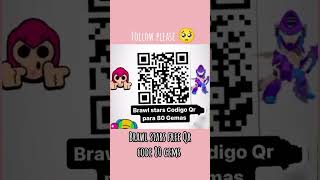 Brawl stars Qr code free 80 gems [upl. by Petra200]