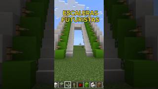 Escaleras futuristas para minecraft bedrock [upl. by Trilley373]