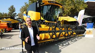 İlk KEZ TÜRKİYEDE New Holland CH770 Biçerdöver [upl. by Eidnahs456]